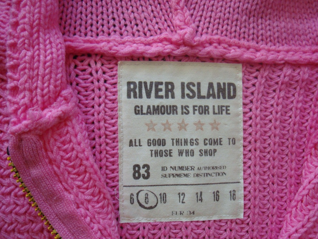 river Island różowe bolerko roz. 34 jak nowe