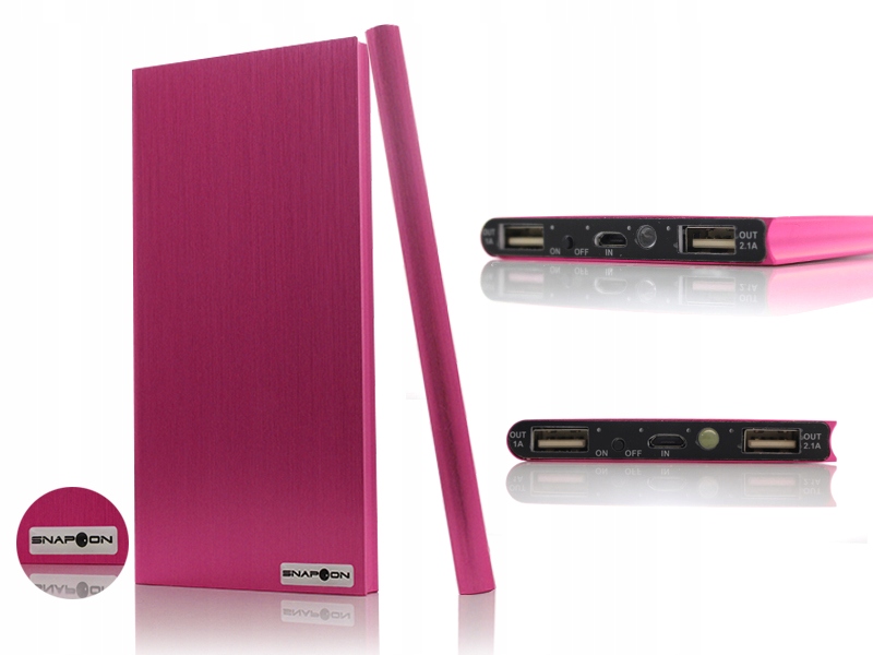 Biznesowy mocny powerbank 20000mAh DO E-PAPIEROSA