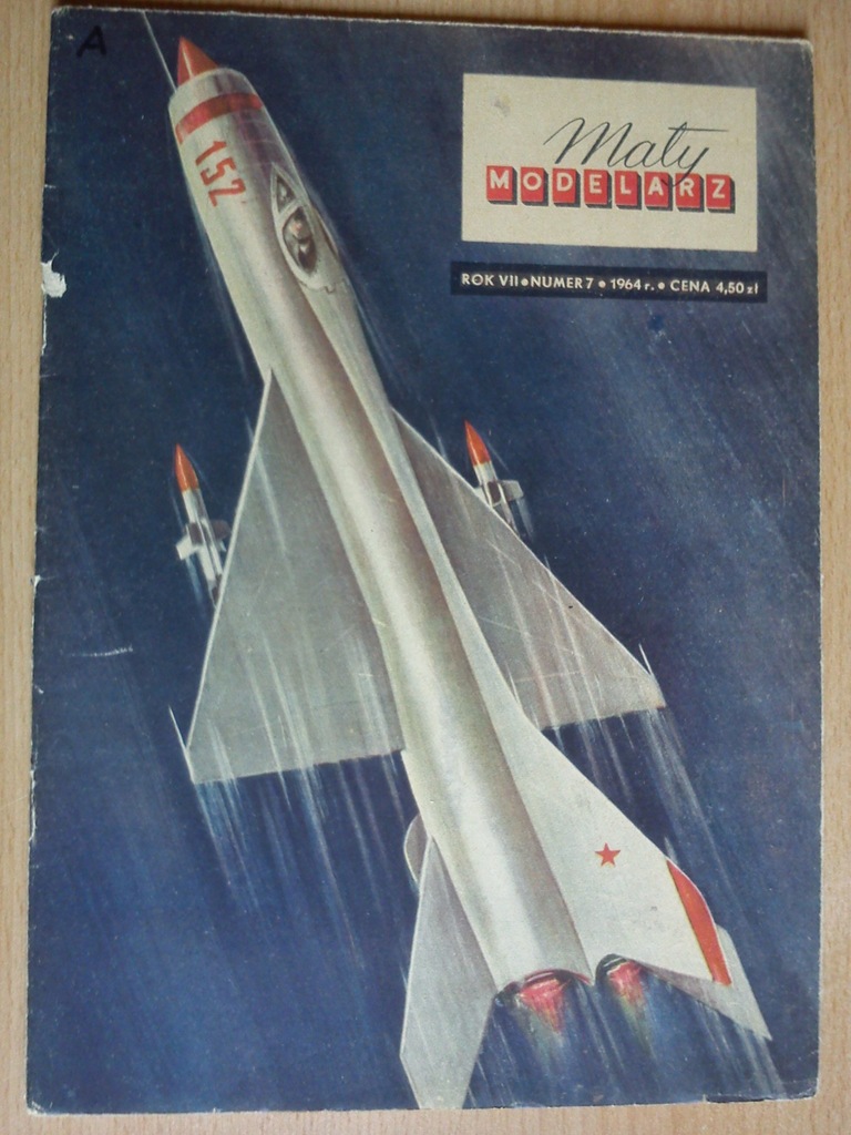 MM 7/1964 STRATOSFERYCZNY SAMOLOT PRZECHWYTUJĄCY
