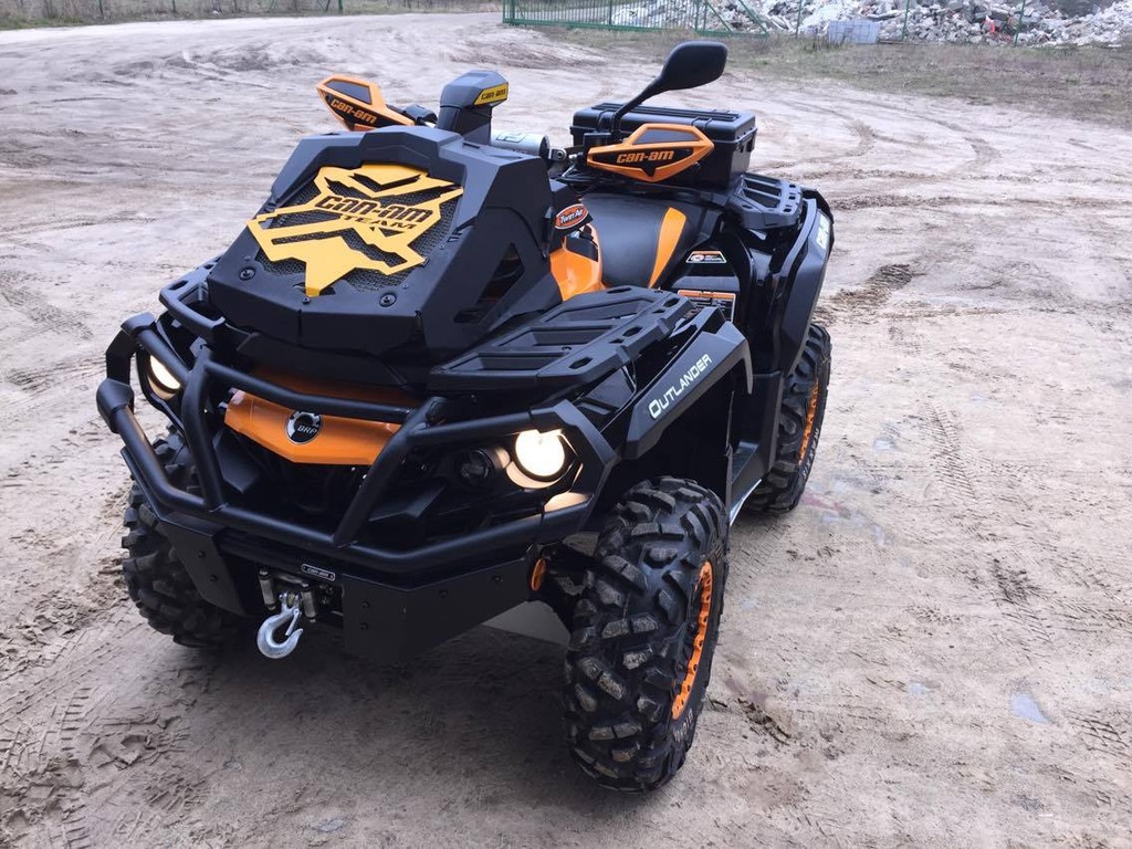 QUAD CAN AM OUTLANDER 1000 RXTP doinwestowany!!