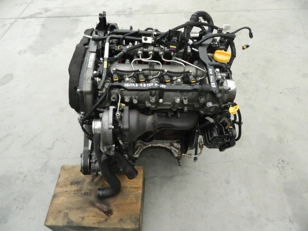 SILNIK 198A2000 LANCIA DELTA 3 1.6 16V M-JET KPL