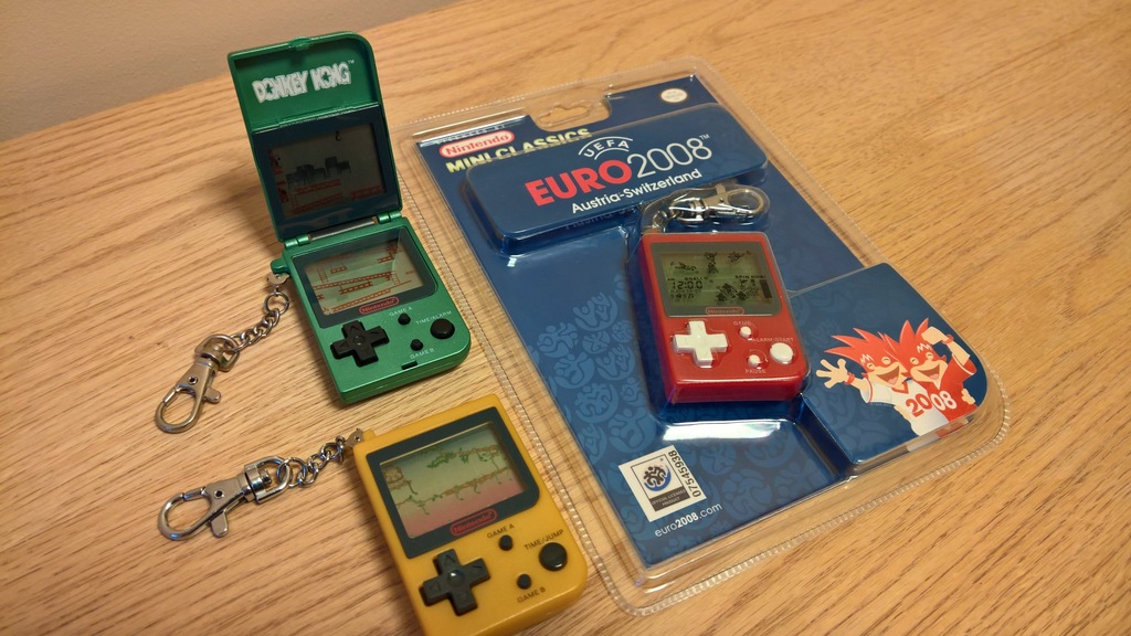 Nintendo mini classics