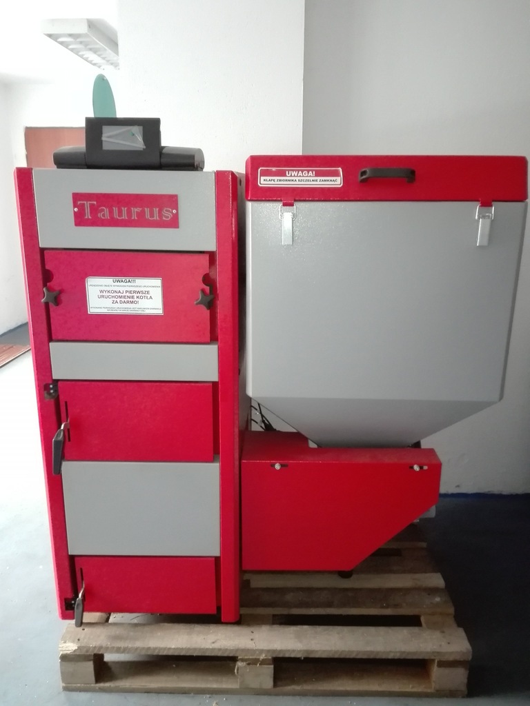 Kocioł z podajnikiem Taurus Angus 5 17 kW
