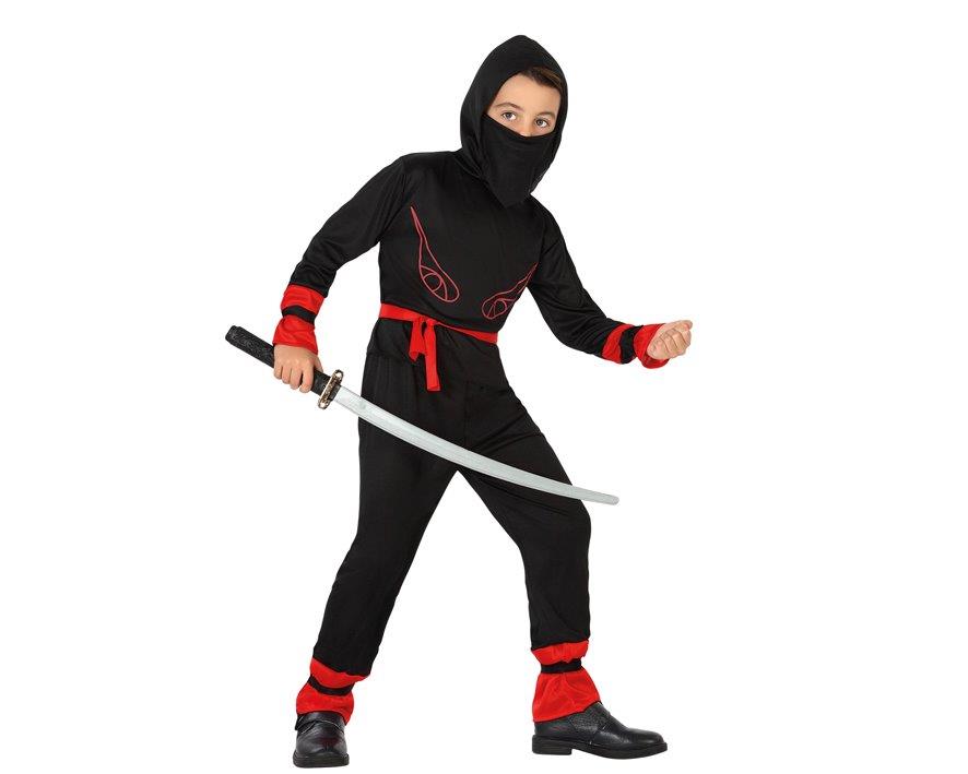 Strój Ninja Przebranie dla dziecka, 7-9 lat