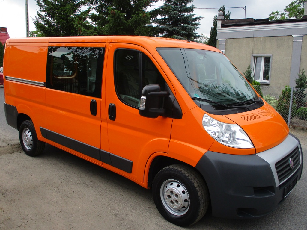 FIAT DUCATO 3.0 M-JET BENZYNA GAZ 159000km L2-H1