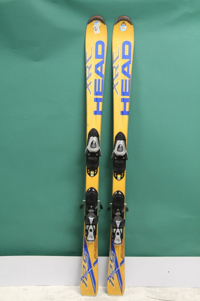 82.  Używane narty   HEAD XRC  140 cm