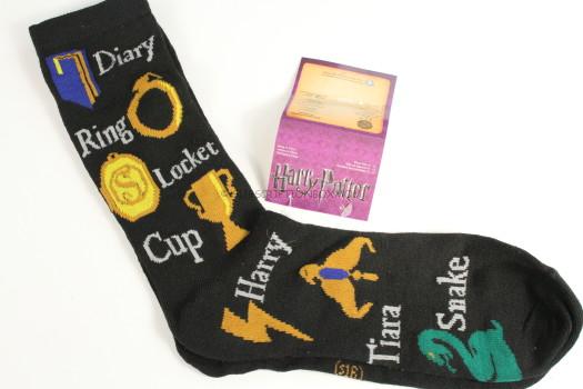 Harry Potter Horcruxes socks Horkruksy skarpety US