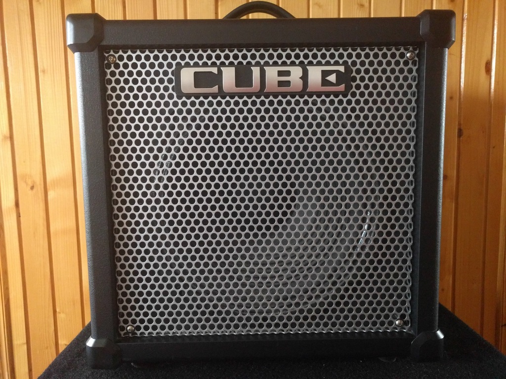 Wzmacniacz gitarowy ROLAND CUBE 80GX + Footswitch