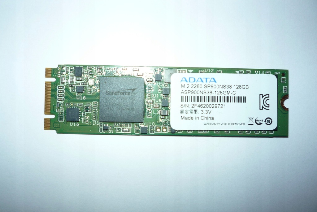 SSD ADATA SP900NS38 128GB M.2