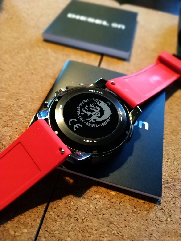 diesel smartwatch dzt2006