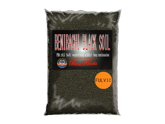 BENIBACHI Black Soil FULVIC podłoże krewetki 3kg