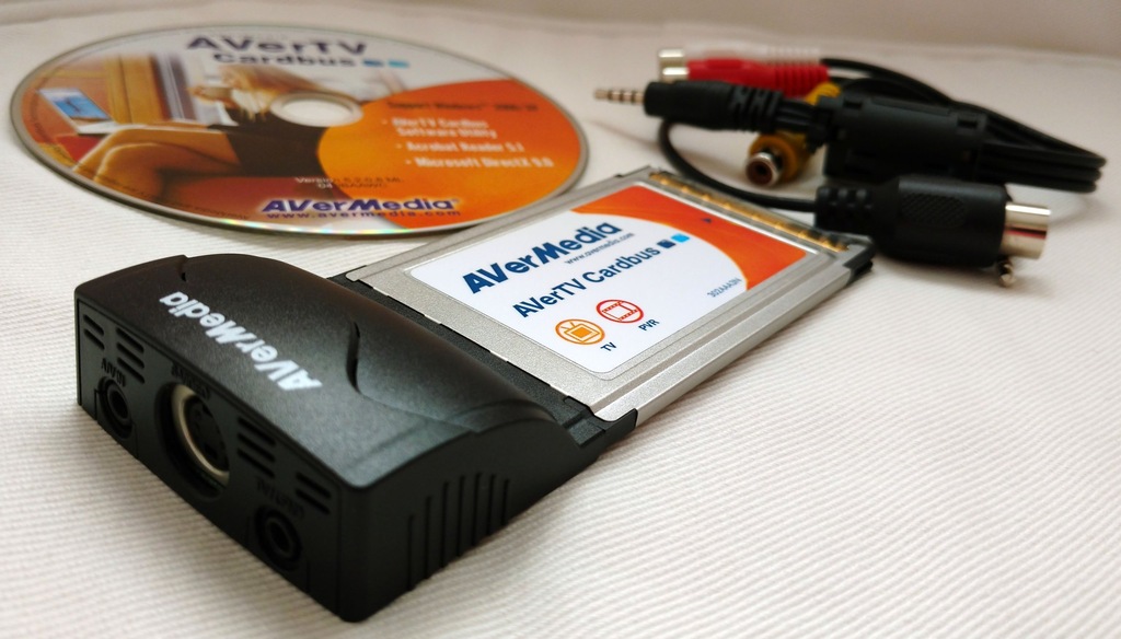 AverMedia AverTV E-500 (Cardbus PCMCIA)