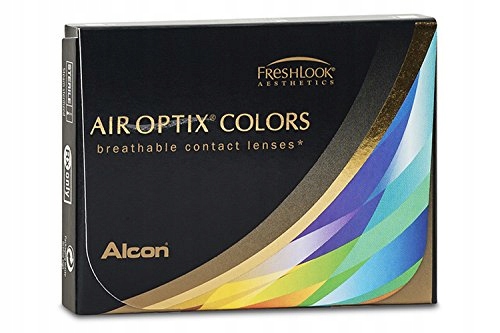 SOCZEWKI NIEBIESKIE AIR OPTIX COLORS -2.25