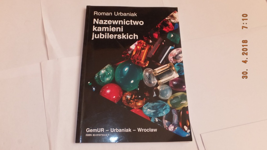 NAZEWNICTWO KAMIENI JUBILERSKICH ROMAN URBANIAK