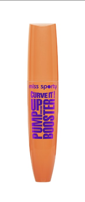 Miss Sporty tusz Pump up Booster Curve It  +GRATIS