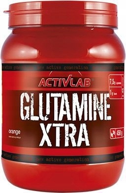 Activlab Glutamine Xtra Cytryna 450g