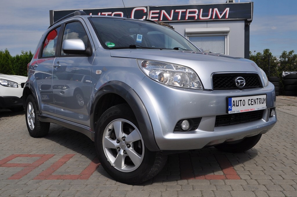 Daihatsu Terios 1.5 105KM 4x4 Serwis Bezwyp Skóra