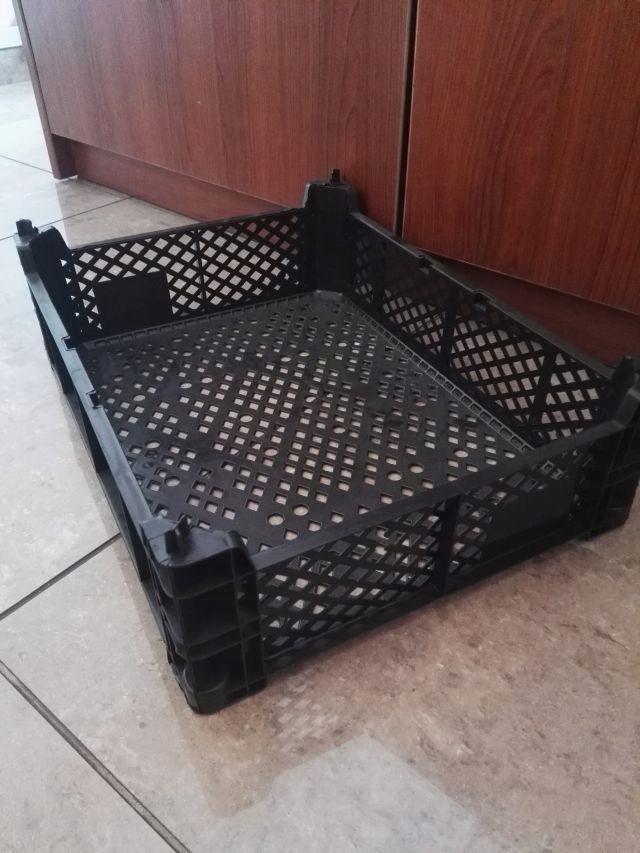 Forma wtryskarki skrzynka do owoców warzyw 230g