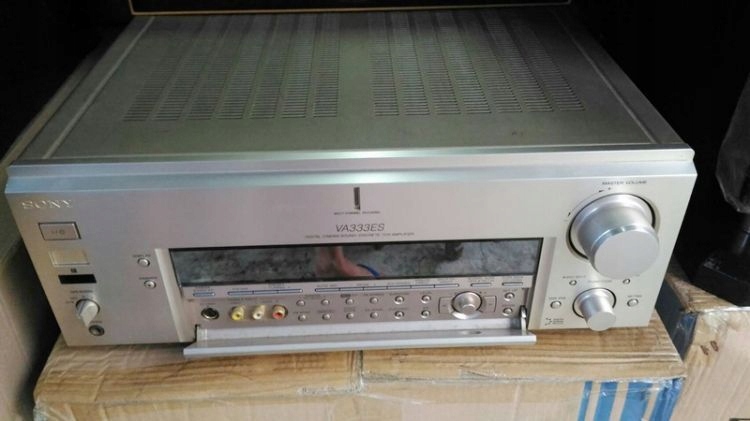 SONY STR-VA333ES szampański amplituner
