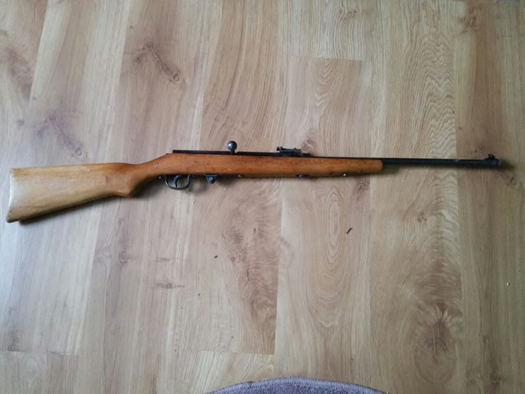 Wiatrówka haenel sport modell 49