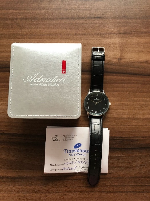 Nowy zegarek męski Timemaster TIM154/53 Gwarancja