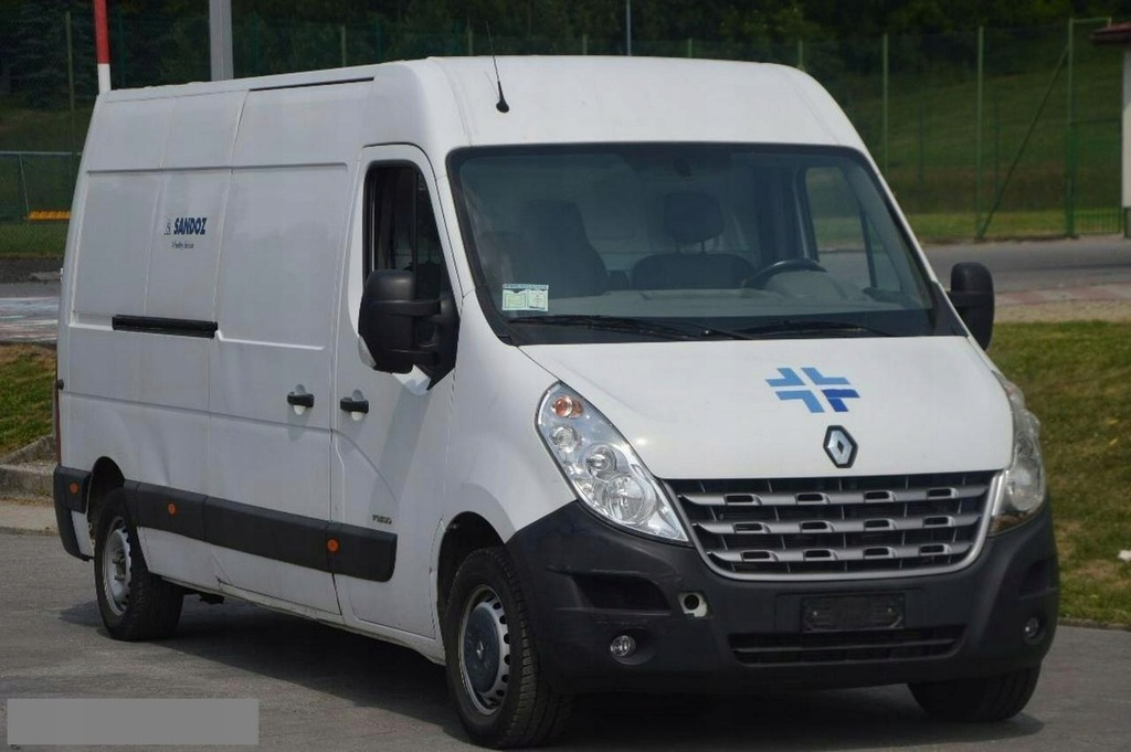 Renault Master Średni wysoki blaszak Chłodnia