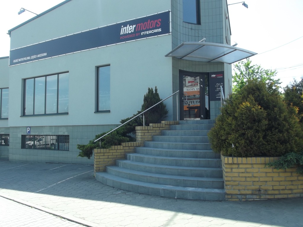 Inter Motors Zakopiańska 301 Lokal Serwis Moto