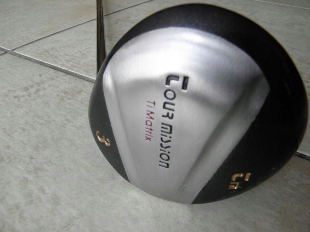 Kij do golfa driver TOUR MISSION timatrix nr3 NOWY