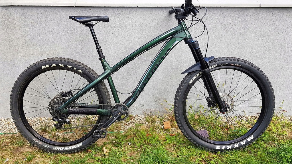 DARTMOOR HORNET 2017 rozm, M + REVERB + TUBELESS