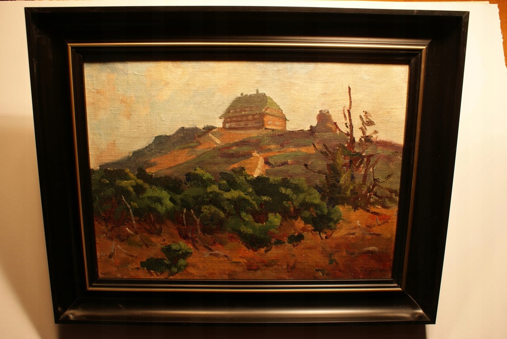 KARKONOSZE - FRANZ VON JACKOWSKI - SZRENICA