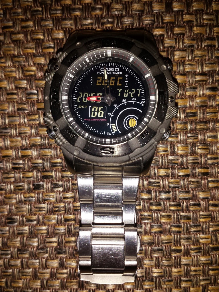 Casio amw 705 sale