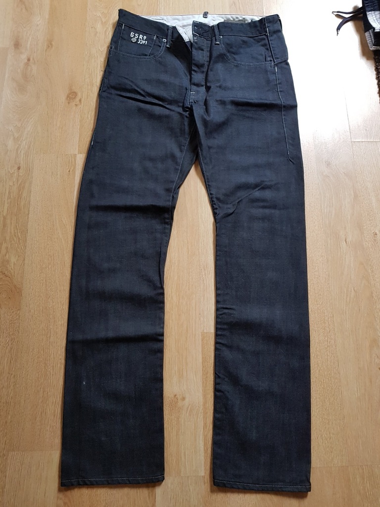 G Star Raw spodnie jeansowe 3301 W34 L34