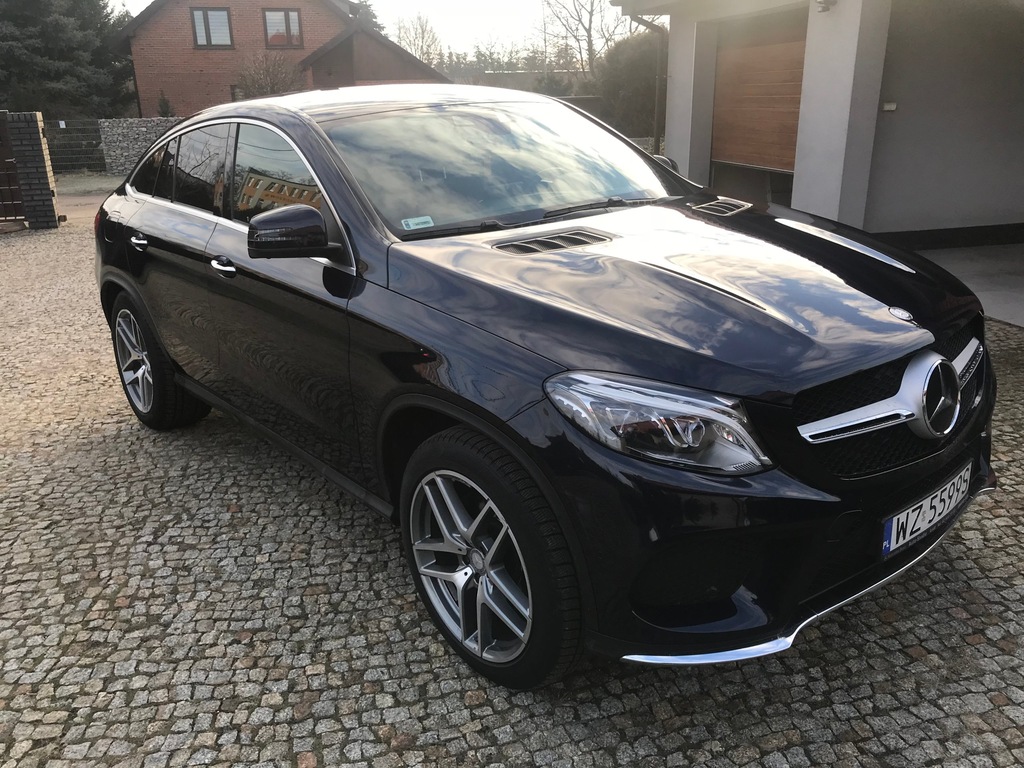 Do przejęcia Leasing Mercedes GLE 350 d 2016 salon