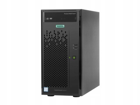 SERWER HP ML10 GEN9 E3-1225v5 8GB 2x1TB 3 LATA NBD