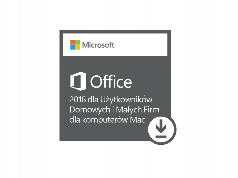 Microsoft Office Mac Home &amp; Business 2016