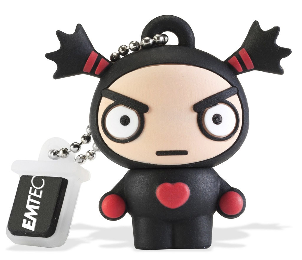 PENDRIVE FIGURKA 3D PAMIĘĆ USB PUCCA GARU 4GB WAWA