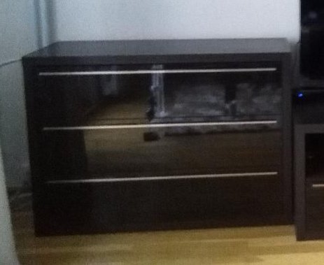 Komoda z szufladami BRW Creatio połysk