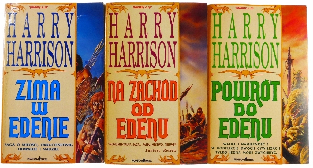 Trylogia EDEN - Harry Harrison