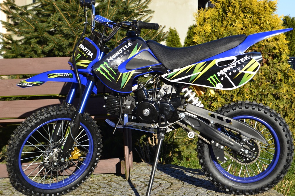 CROSS 125 LONCIN  DUZA RAMA  STARTER EL WYSYŁKA!!!