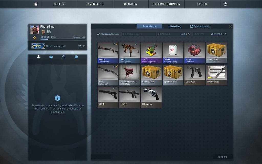 KONTO STEAM COUNTER-STRIKE CS:GO CSGO MG2 RYNEK