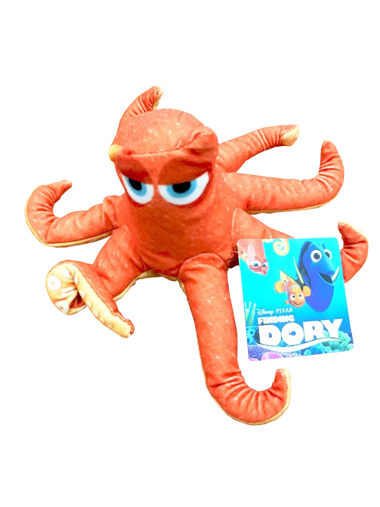 GDZIE JEST DORY OŚMIORNICA HANK MASKOTKA 33CM DUŻA