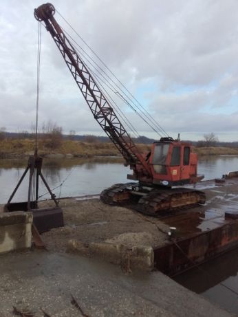 Koparka Linowa EO304