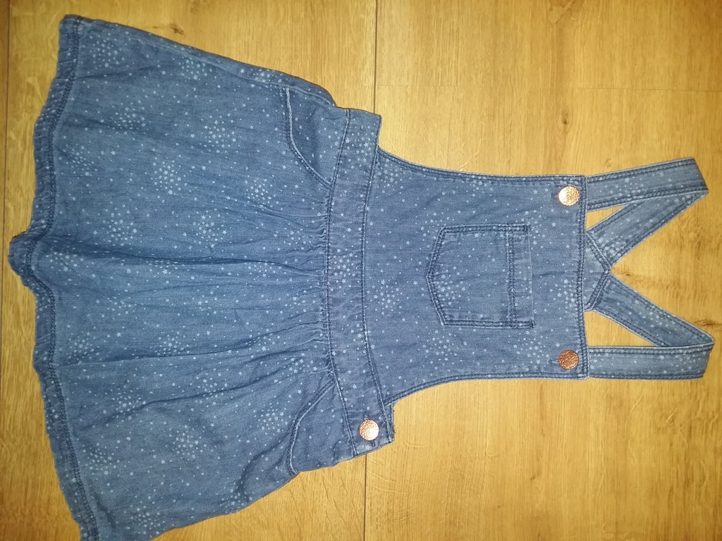 sukienka 5-6 lat 116 cm a'la jeans j.nowa F&F