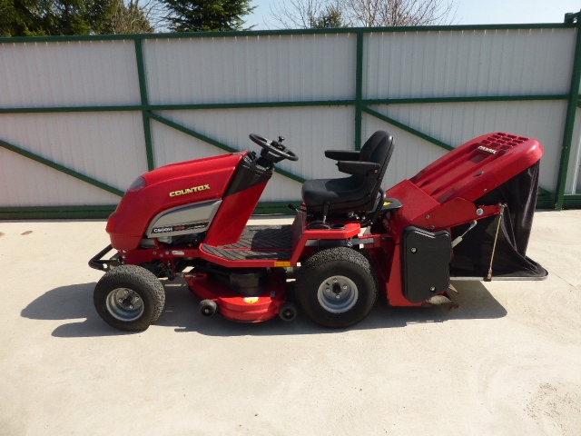 TRAKTOREK KOSIARKA COUNTAX C600H 4X4