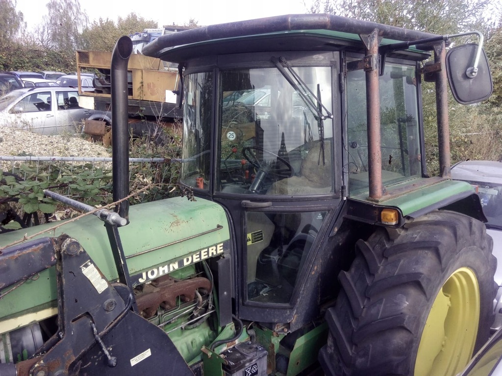 Ciagnik JOHN DEERE 3650 120 KM