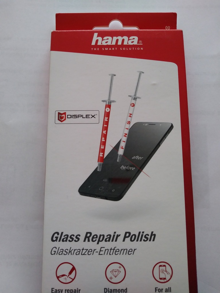 HAMA GLASS REPAIR POLISH
