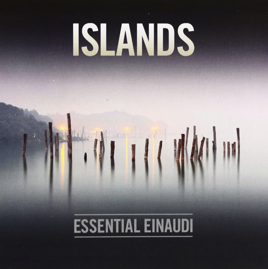 LUDOVICO EINAUDI ISLANDS: ESSENTIAL EINAUDI (CD)