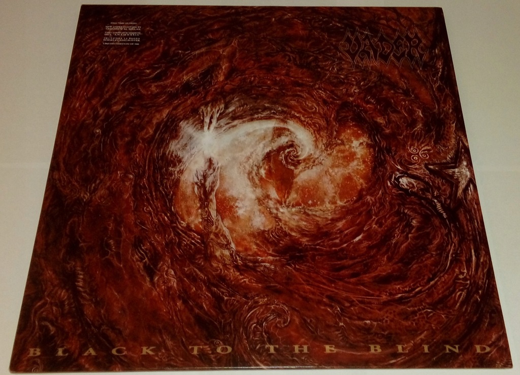 LP LP VADER Black To The Blind 2012 LIMIT AUTOGRAF