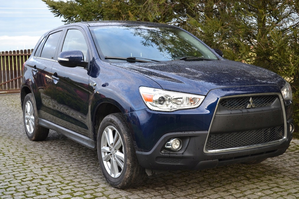 Mitsubishi ASX 1.6 Mivec Edition TANSANIT BLUE