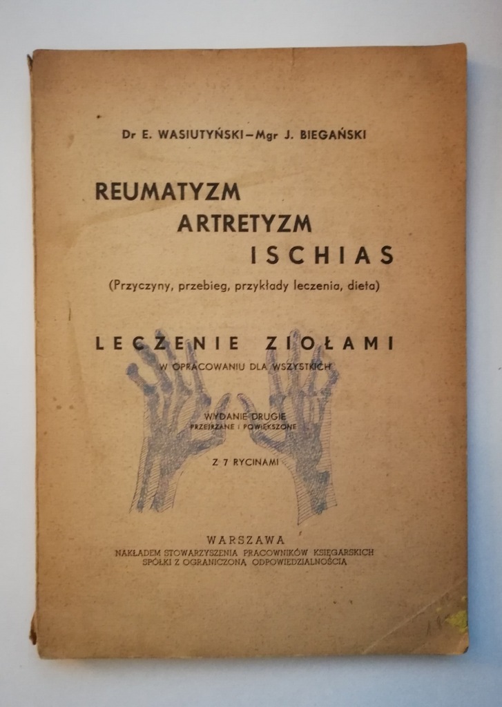 Reumatyzm Artretyzm Ischias Leczenie ziołami SPK